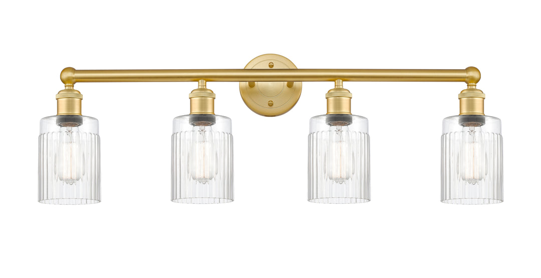 Innovations Lighting Hadley 5" Bath Vanity Light - Satin Gold