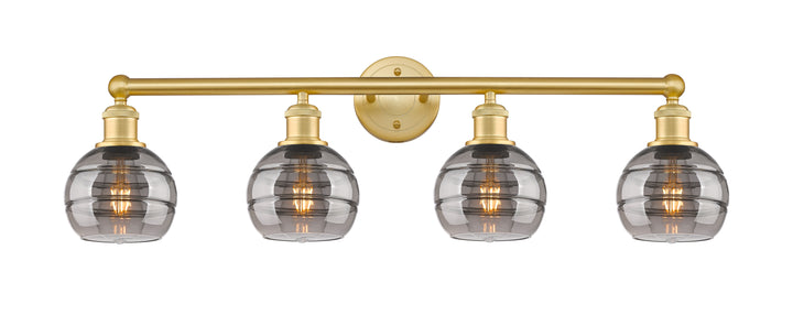 Innovations Lighting Rochester 6" Bath Vanity Light - Satin Gold