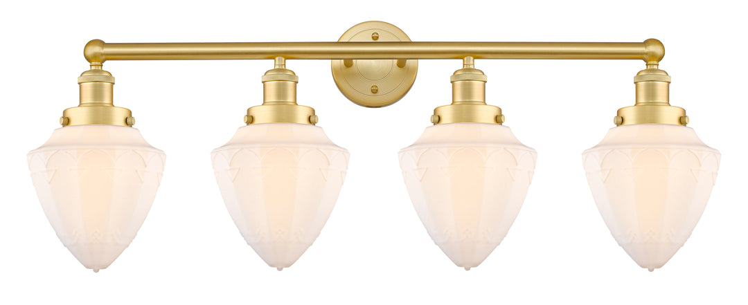 Innovations Lighting Bullet 7" Bath Vanity Light - Satin Gold