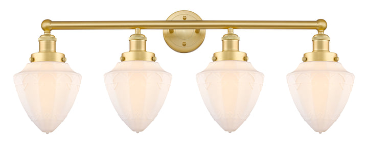 Innovations Lighting Bullet 7" Bath Vanity Light - Satin Gold