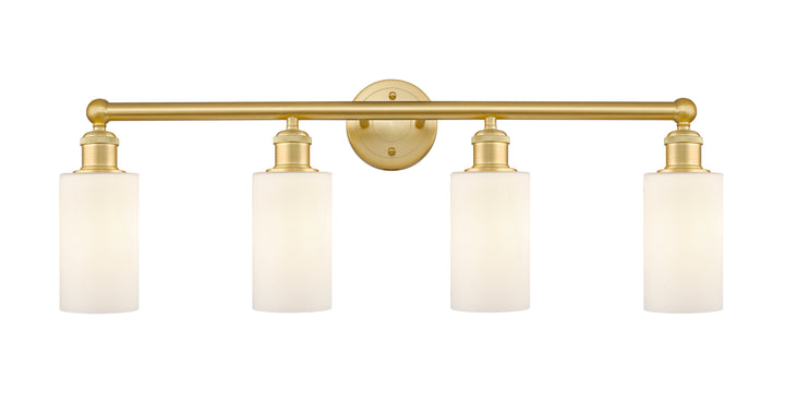 Innovations Lighting Clymer 4" Bath Vanity Light - Satin Gold