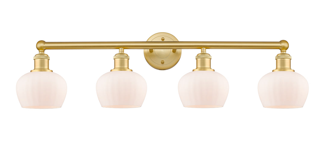 Innovations Lighting Fenton 6.5" Bath Vanity Light - Satin Gold