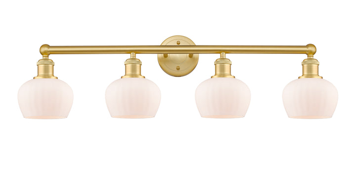 Innovations Lighting Fenton 6.5" Bath Vanity Light - Satin Gold