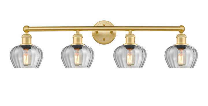 Innovations Lighting Fenton 6.5" Bath Vanity Light - Satin Gold