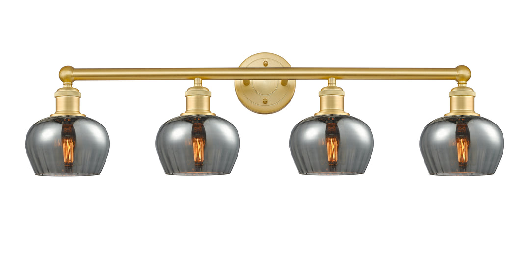 Innovations Lighting Fenton 6.5" Bath Vanity Light - Satin Gold