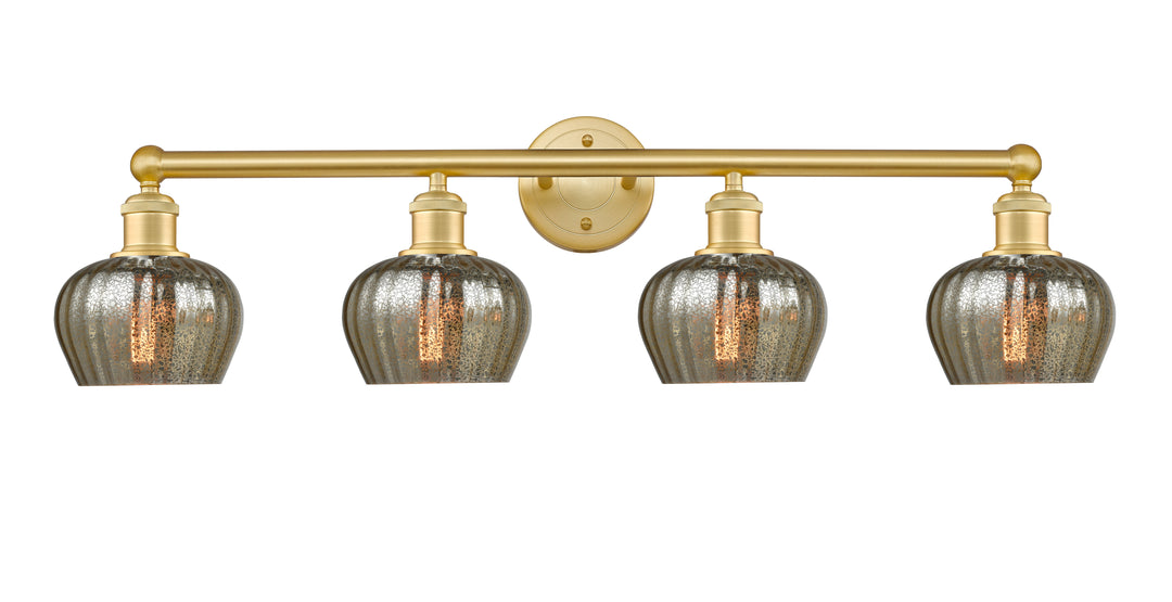 Innovations Lighting Fenton 6.5" Bath Vanity Light - Satin Gold