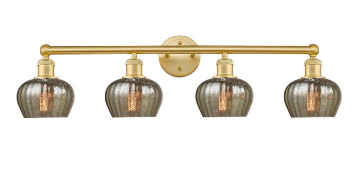 Innovations Lighting Fenton 6.5" Bath Vanity Light - Satin Gold