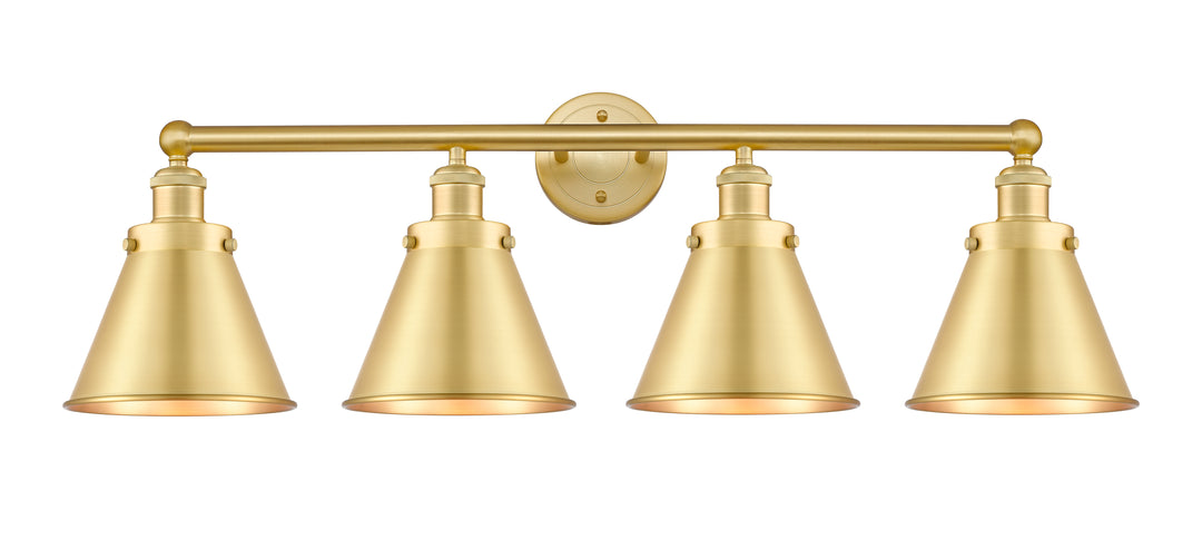 Innovations Lighting Appalachian Bath Vanity Light - Satin Gold Vanity Lights Innovations Lighting Default Title  