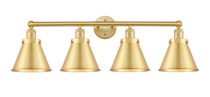 Innovations Lighting Appalachian Bath Vanity Light - Satin Gold Vanity Lights Innovations Lighting Default Title  