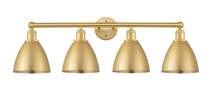 Innovations Lighting Bristol 7.5" Bath Vanity Light - Satin Gold Vanity Lights Innovations Lighting Default Title  