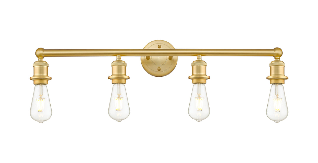 Innovations Lighting Edison Bath Vanity Light - Satin Gold Vanity Lights Innovations Lighting Default Title  