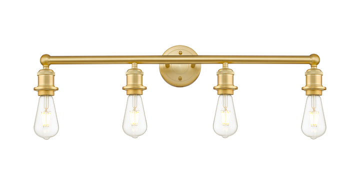 Innovations Lighting Edison Bath Vanity Light - Satin Gold