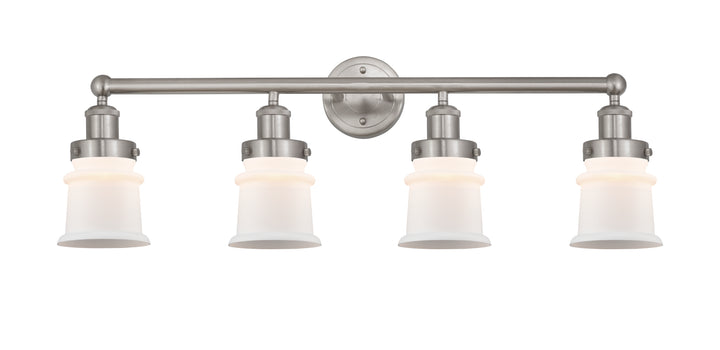 Innovations Lighting Canton 5" Bath Vanity Light - Brushed Satin Nickel Vanity Lights Innovations Lighting   