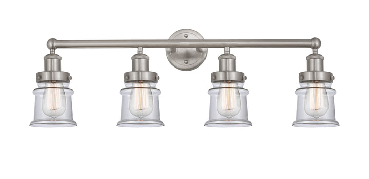 Innovations Lighting Canton 5" Bath Vanity Light - Brushed Satin Nickel Vanity Lights Innovations Lighting   