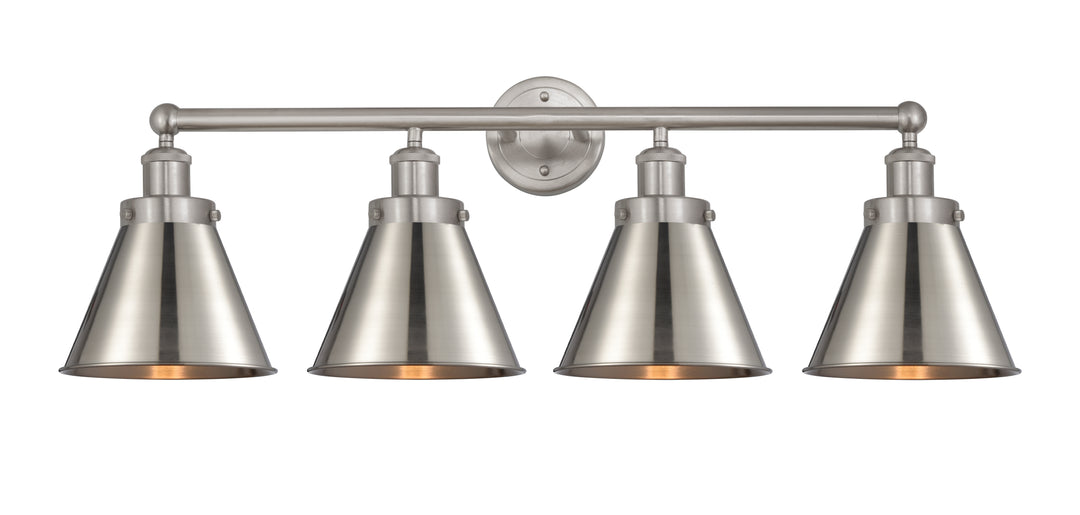 Innovations Lighting Appalachian Bath Vanity Light - Brushed Satin Nickel Vanity Lights Innovations Lighting   