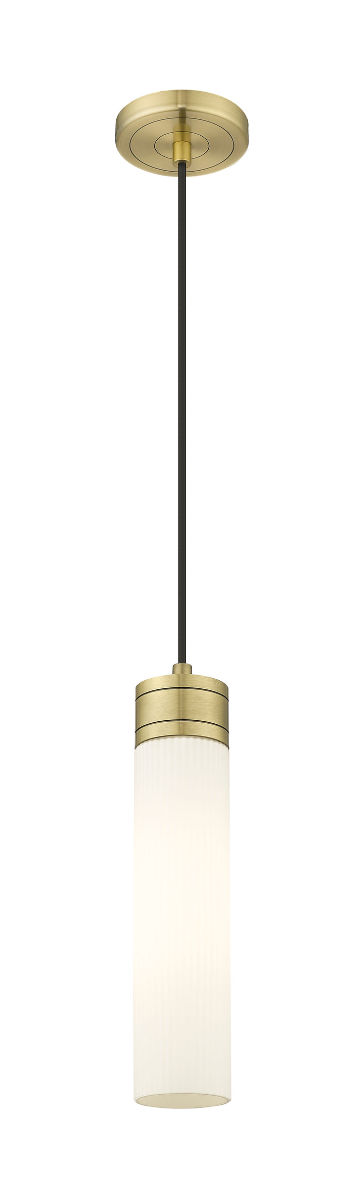 Innovations Lighting Boreas 11" Mini Pendant - Antique Brass Mini-Pendants Innovations Lighting   