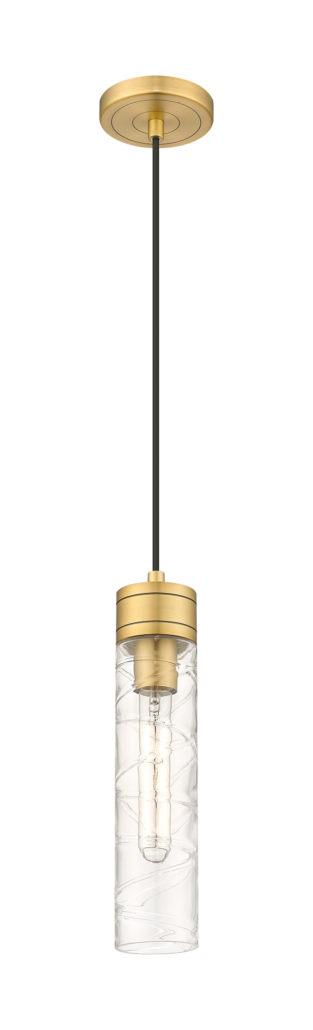 Innovations Lighting Boreas 11" Mini Pendant - Brushed Brass Mini-Pendants Innovations Lighting   