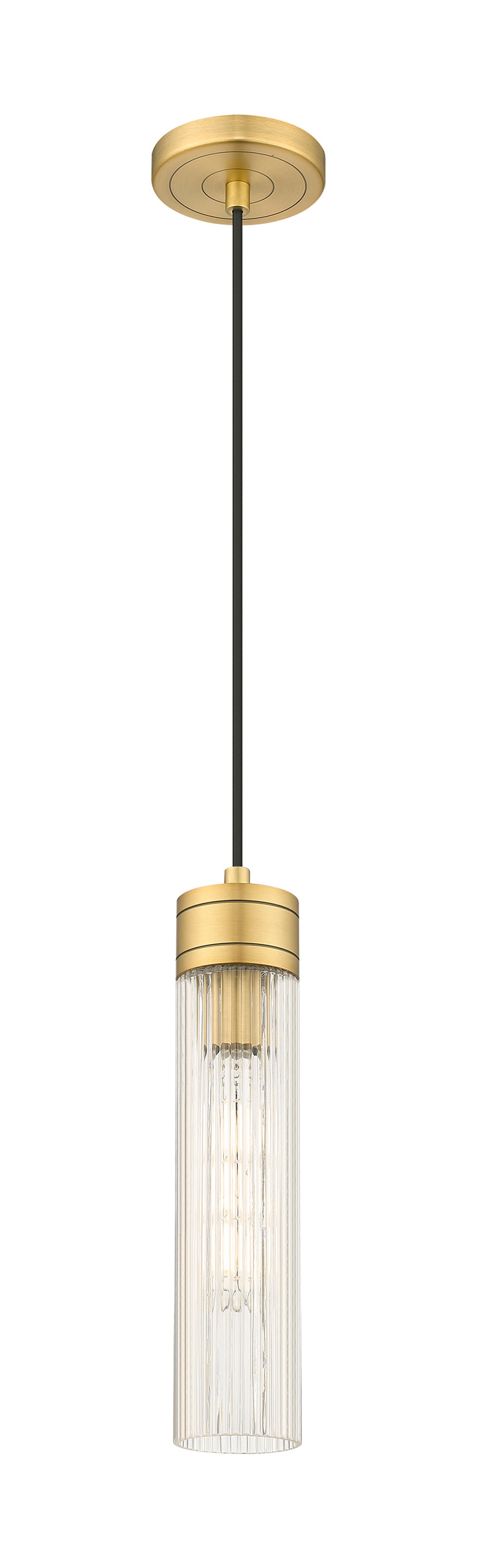 Innovations Lighting Boreas 11" Mini Pendant - Brushed Brass Mini-Pendants Innovations Lighting   