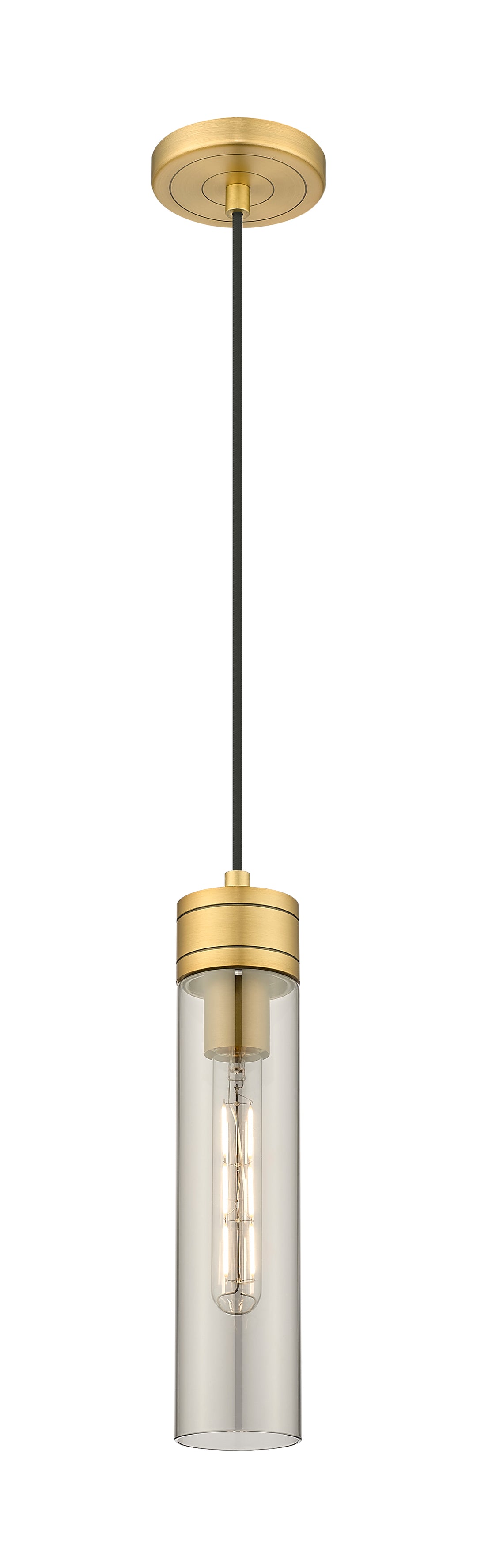 Innovations Lighting Boreas 11" Mini Pendant - Brushed Brass Mini-Pendants Innovations Lighting   