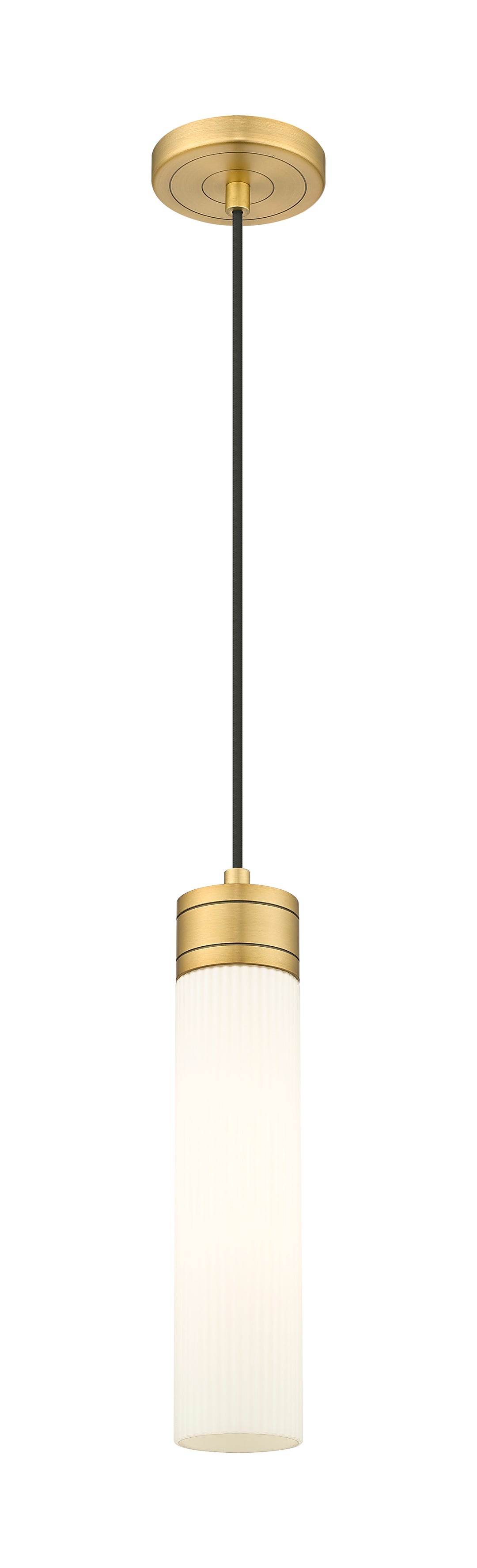 Innovations Lighting Boreas 11" Mini Pendant - Brushed Brass Mini-Pendants Innovations Lighting   