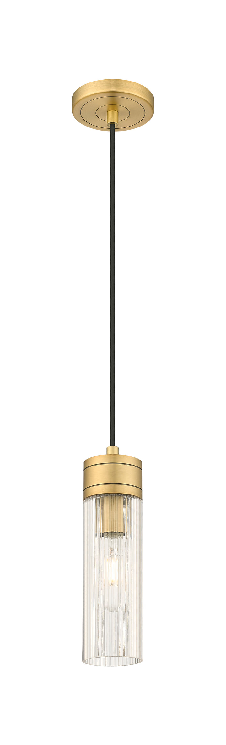 Innovations Lighting Boreas 8" Mini Pendant - Brushed Brass Mini-Pendants Innovations Lighting   