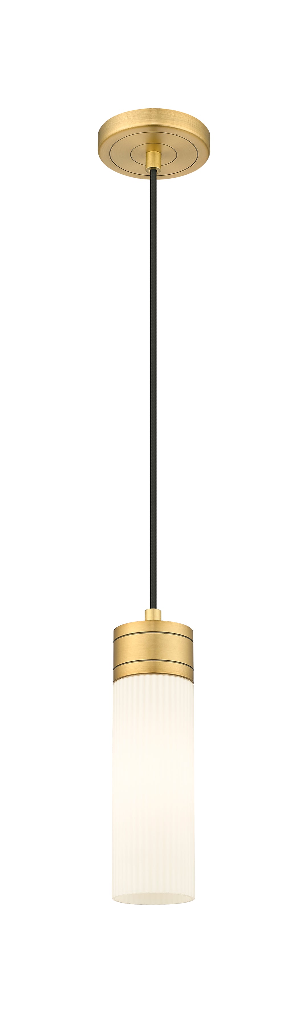 Innovations Lighting Boreas 8" Mini Pendant - Brushed Brass Mini-Pendants Innovations Lighting   