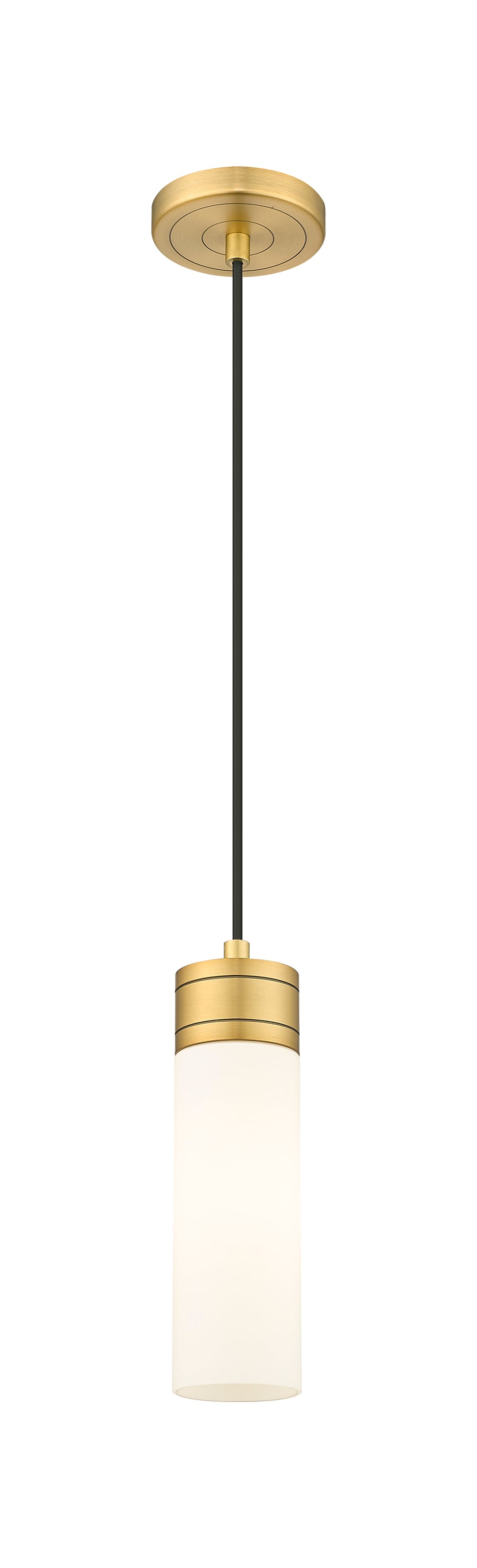 Innovations Lighting Boreas 8" Mini Pendant - Brushed Brass Mini-Pendants Innovations Lighting   