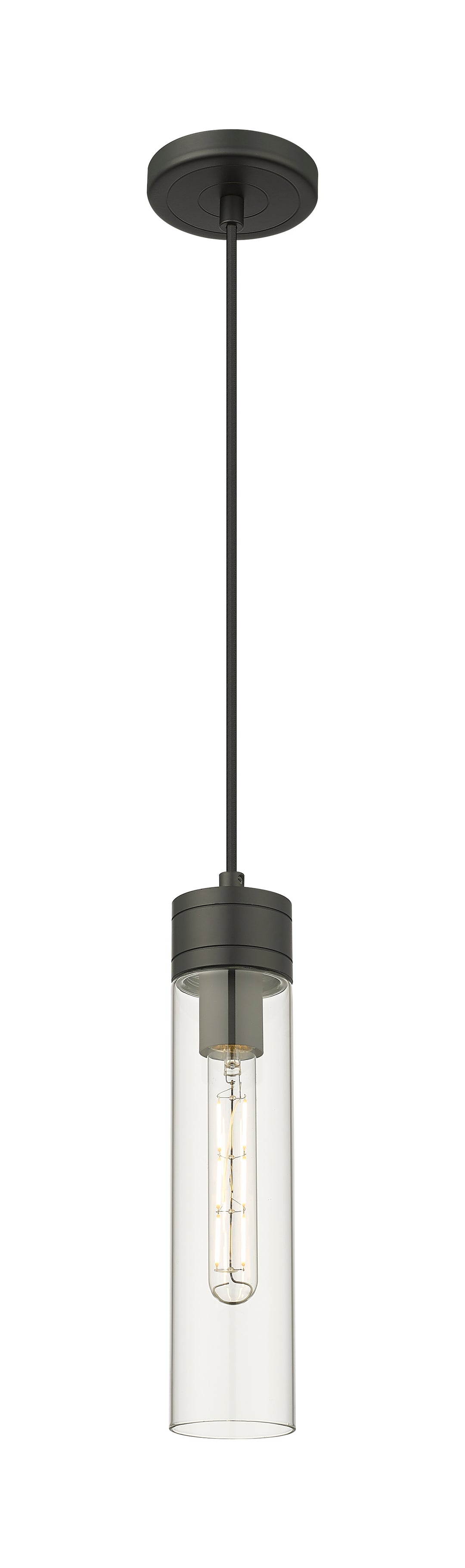 Innovations Lighting Boreas 11" Mini Pendant - Matte Black Mini-Pendants Innovations Lighting   