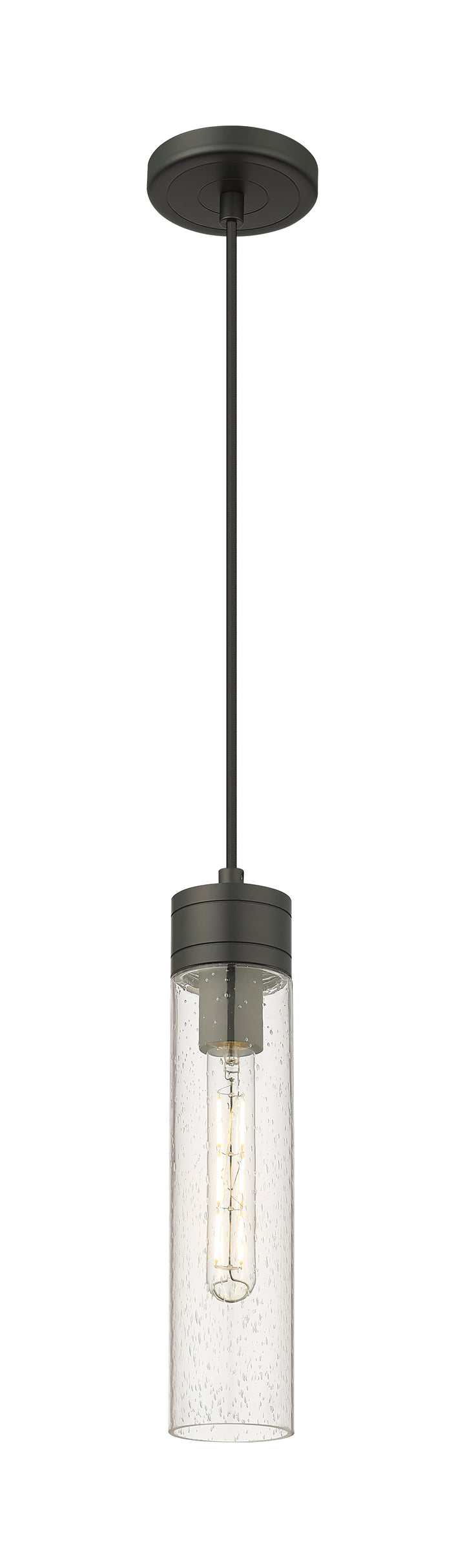 Innovations Lighting Boreas 11" Mini Pendant - Matte Black Mini-Pendants Innovations Lighting   