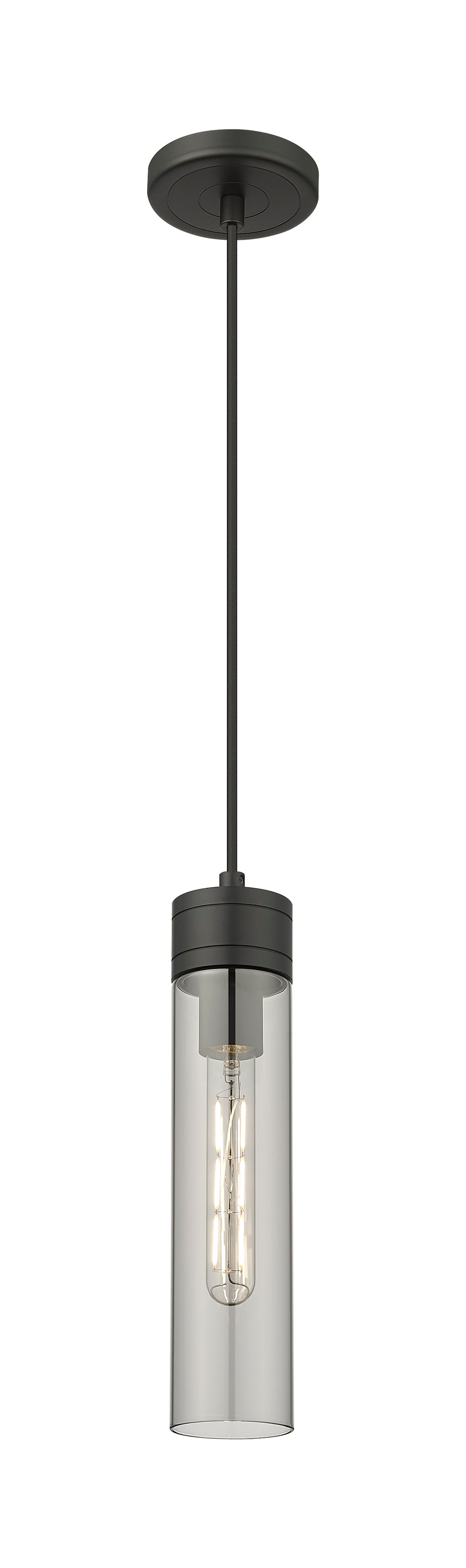 Innovations Lighting Boreas 11" Mini Pendant - Matte Black Mini-Pendants Innovations Lighting   