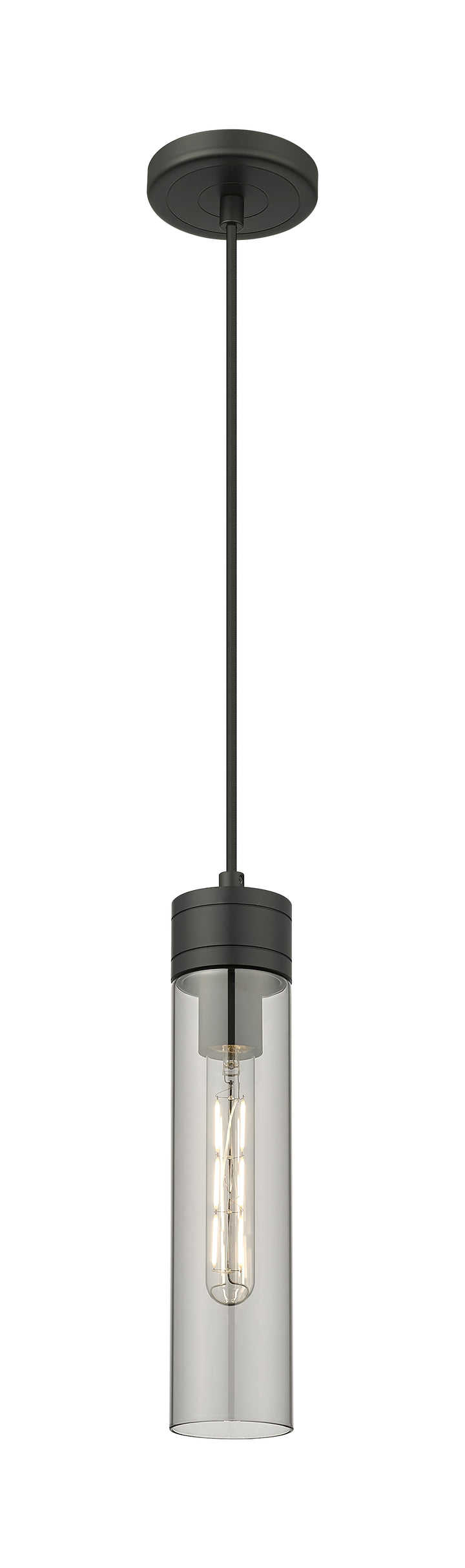 Innovations Lighting Boreas 11" Mini Pendant - Matte Black Mini-Pendants Innovations Lighting   