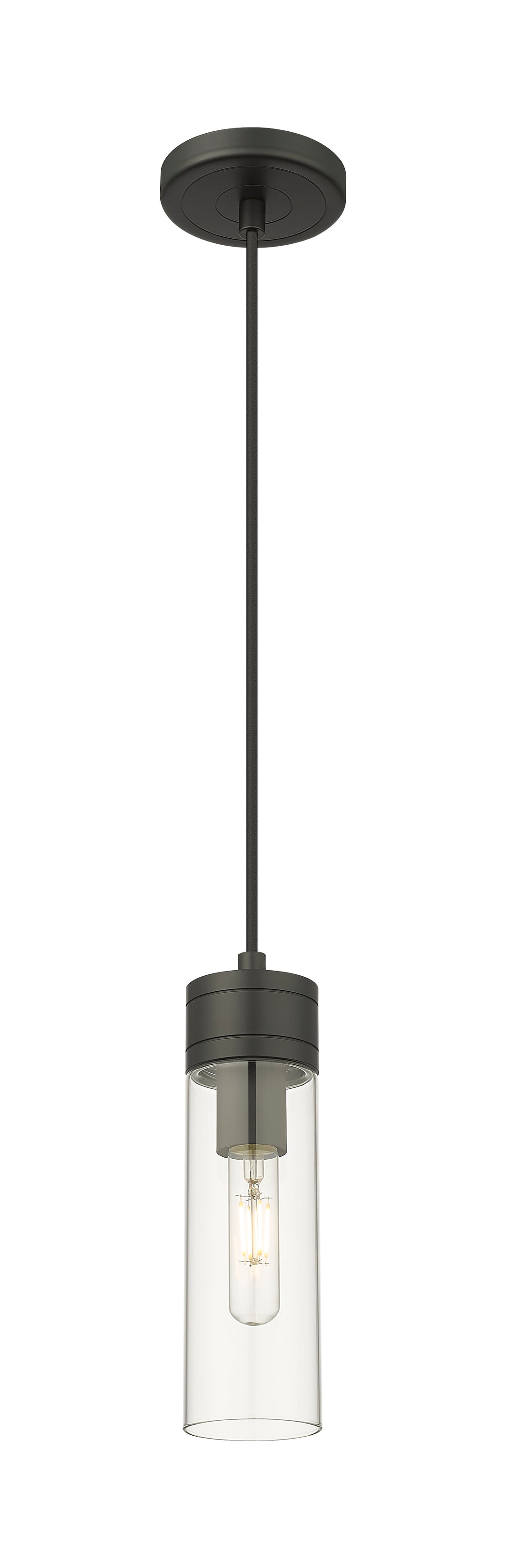 Innovations Lighting Boreas 8" Mini Pendant - Matte Black Mini-Pendants Innovations Lighting   