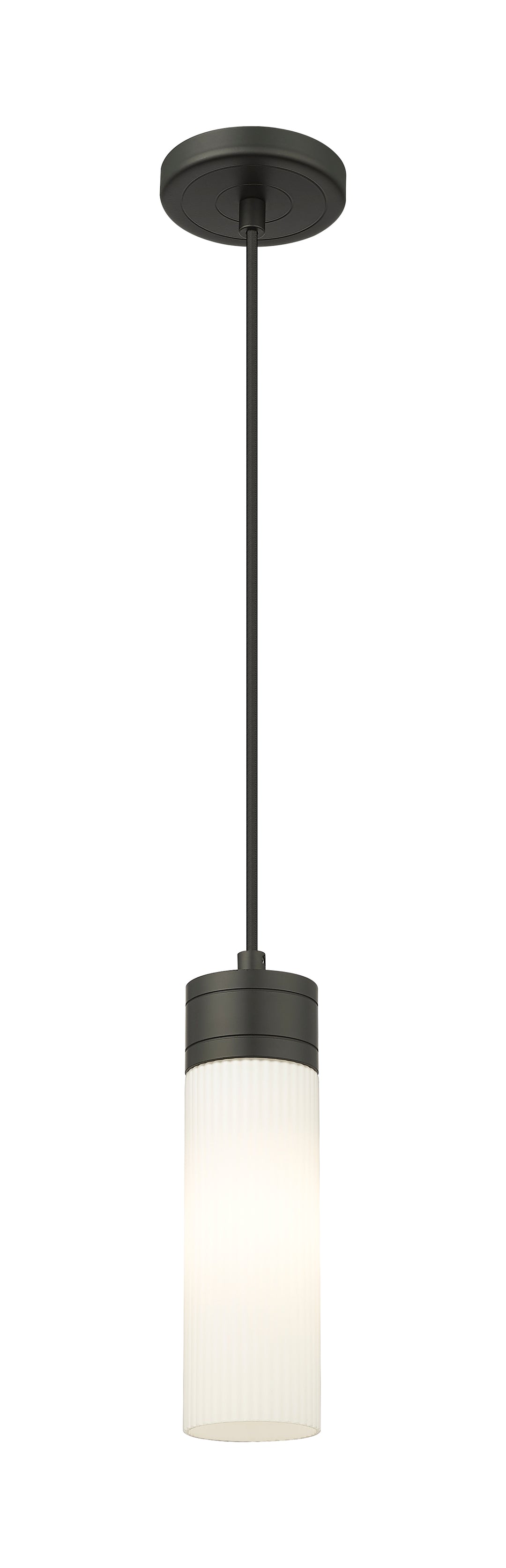 Innovations Lighting Boreas 8" Mini Pendant - Matte Black Mini-Pendants Innovations Lighting   