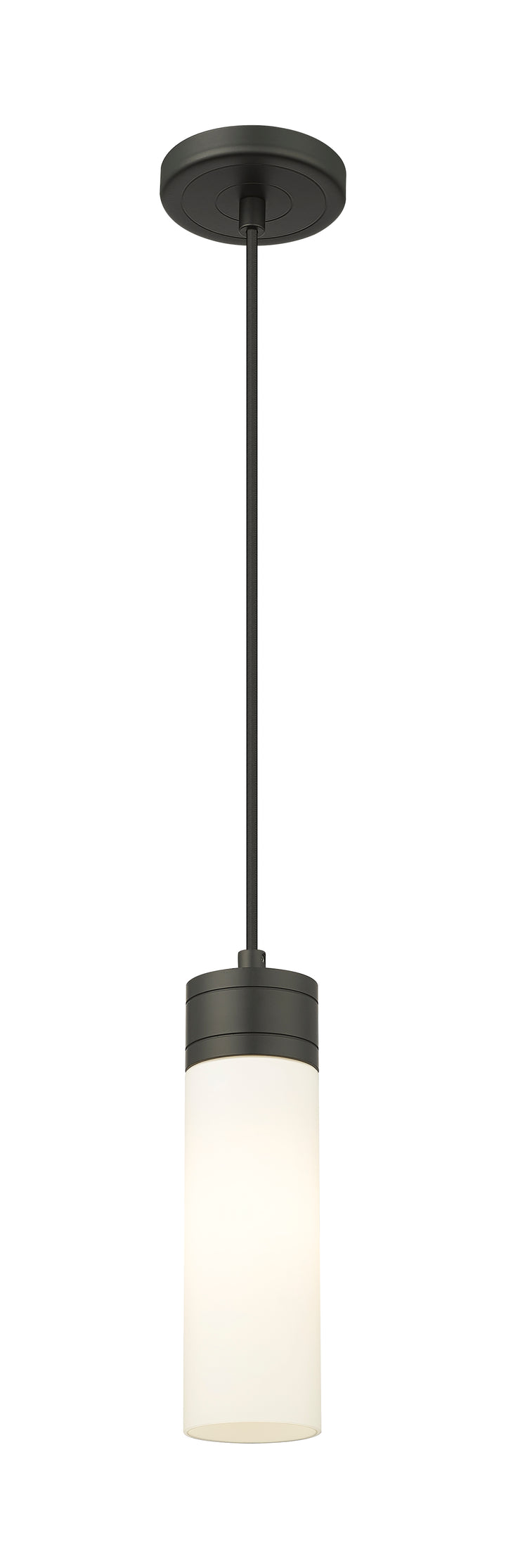 Innovations Lighting Boreas 8" Mini Pendant - Matte Black Mini-Pendants Innovations Lighting   