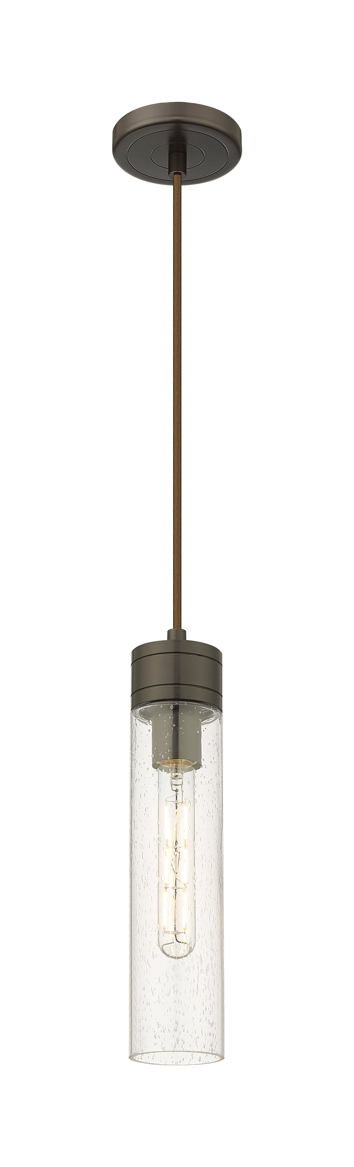 Innovations Lighting Boreas 11" Mini Pendant - Oil Rubbed Bronze Mini-Pendants Innovations Lighting   