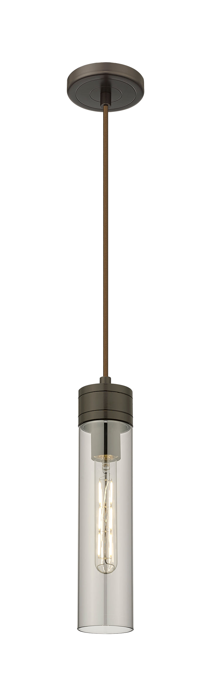 Innovations Lighting Boreas 11" Mini Pendant - Oil Rubbed Bronze Mini-Pendants Innovations Lighting   