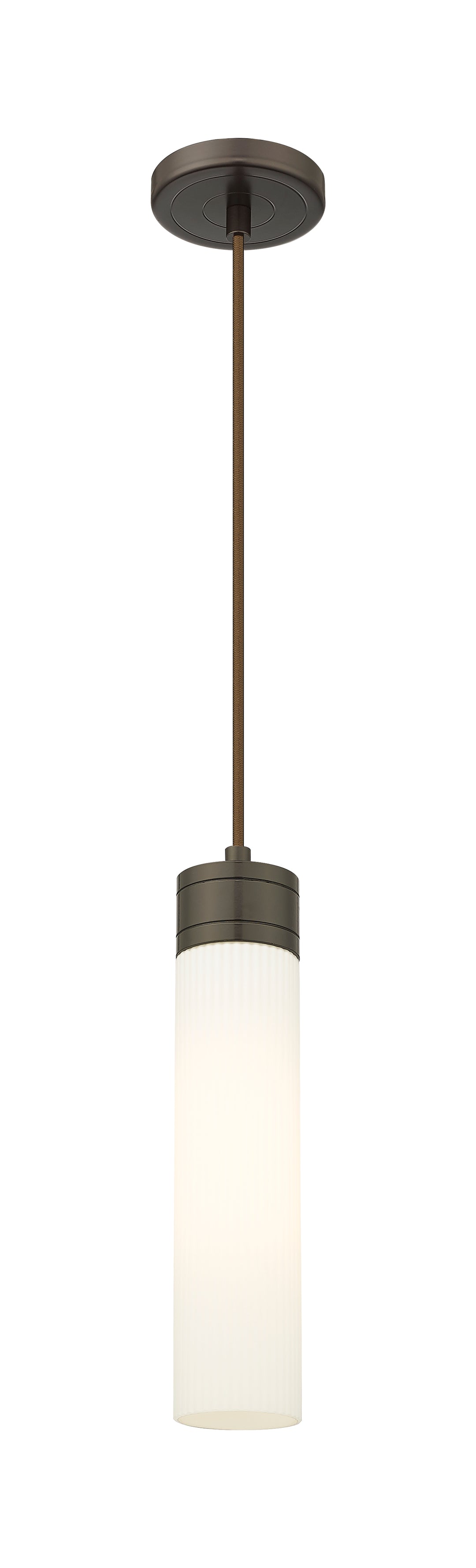 Innovations Lighting Boreas 11" Mini Pendant - Oil Rubbed Bronze Mini-Pendants Innovations Lighting   