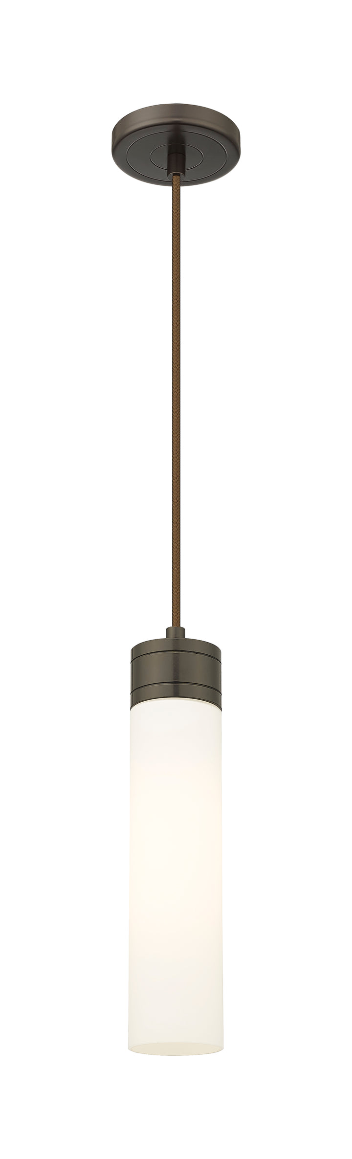 Innovations Lighting Boreas 11" Mini Pendant - Oil Rubbed Bronze Mini-Pendants Innovations Lighting   