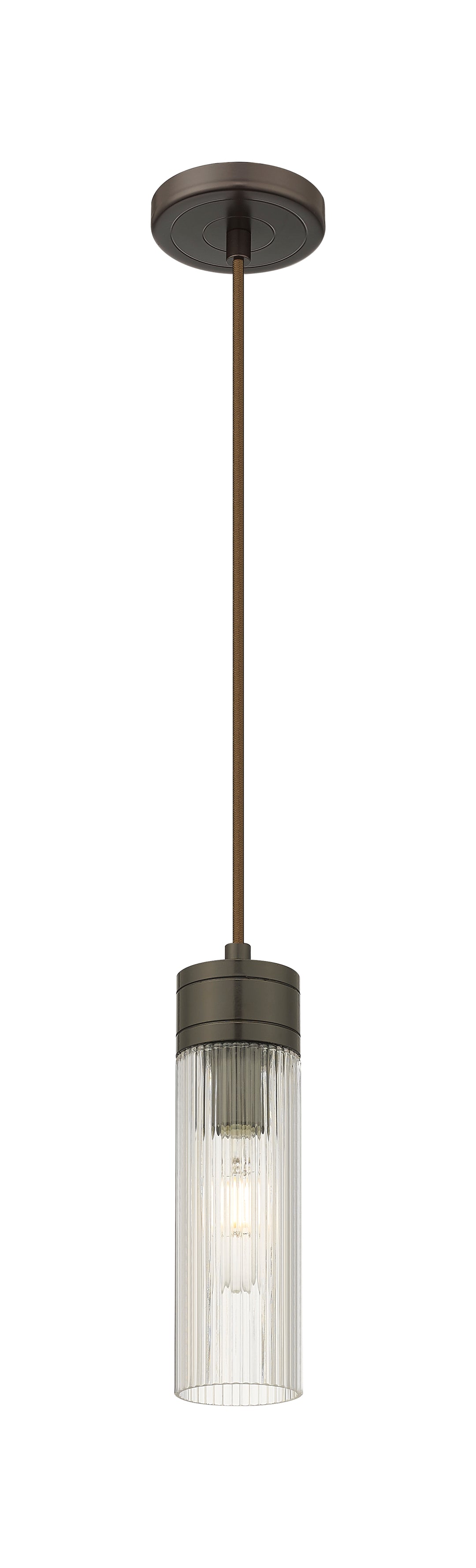 Innovations Lighting Boreas 8" Mini Pendant - Oil Rubbed Bronze Mini-Pendants Innovations Lighting   