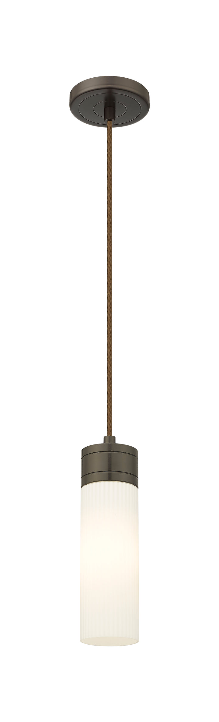 Innovations Lighting Boreas 8" Mini Pendant - Oil Rubbed Bronze Mini-Pendants Innovations Lighting   