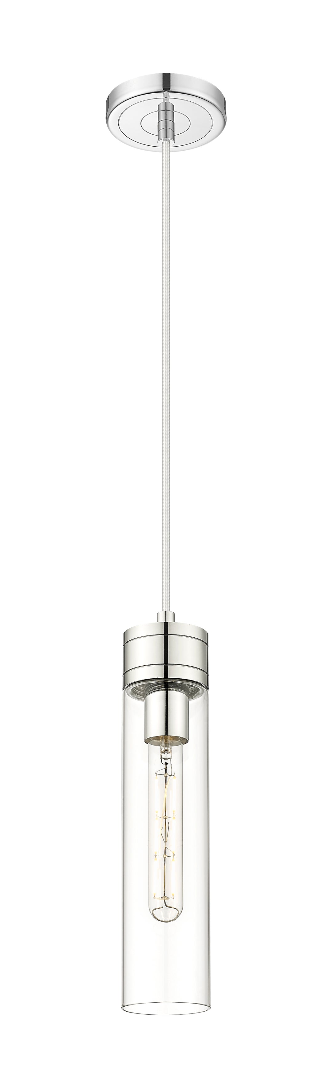 Innovations Lighting Boreas 11" Mini Pendant - Polished Chrome Mini-Pendants Innovations Lighting   