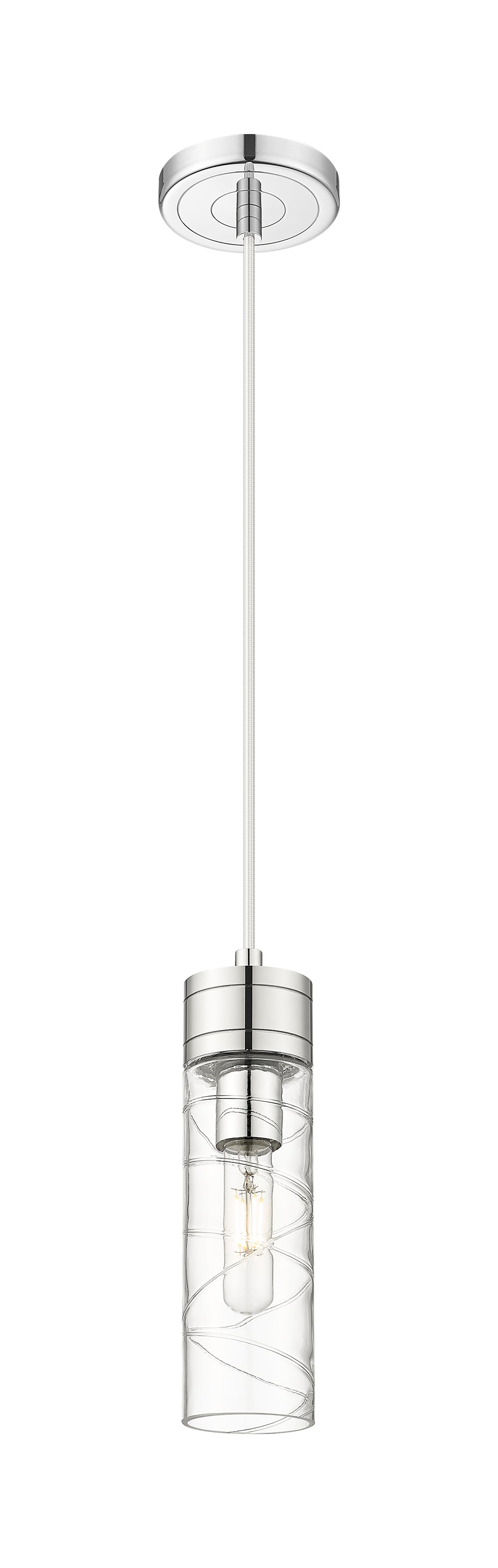 Innovations Lighting Boreas 8" Mini Pendant - Polished Chrome Mini-Pendants Innovations Lighting   