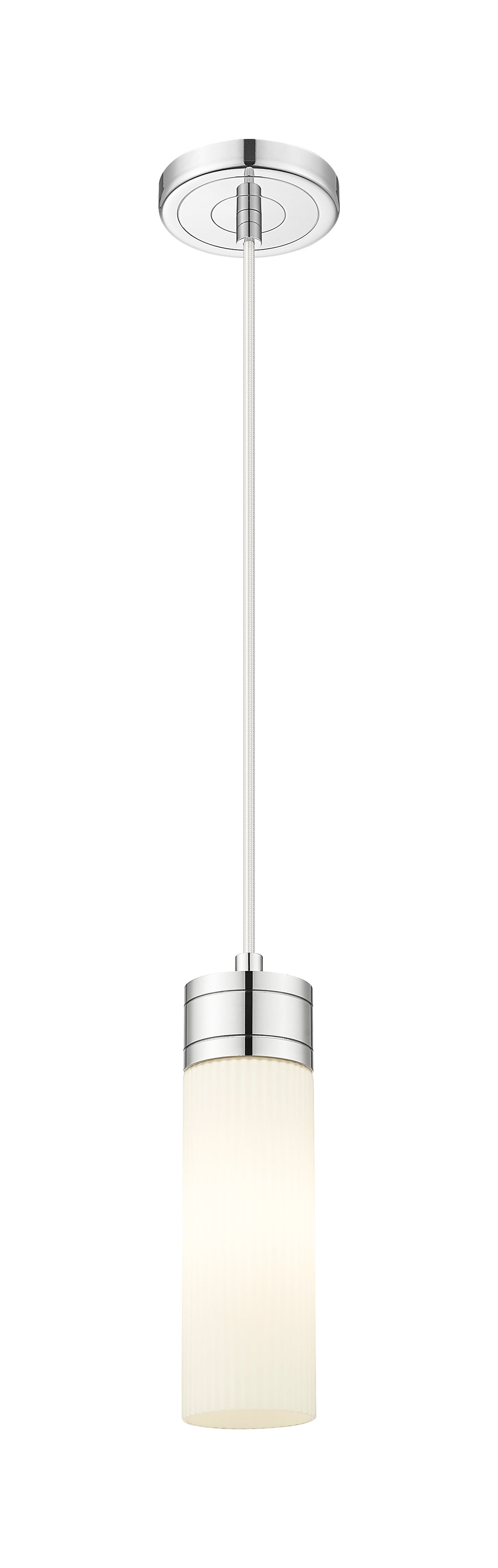 Innovations Lighting Boreas 8" Mini Pendant - Polished Chrome Mini-Pendants Innovations Lighting   