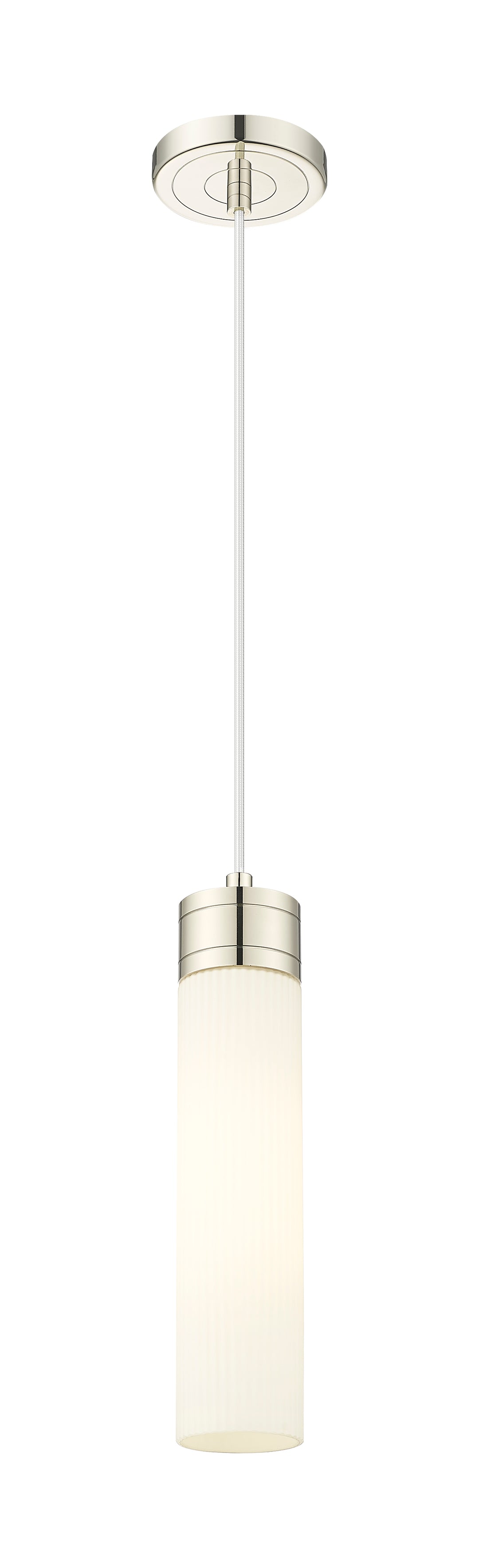 Innovations Lighting Boreas 11" Mini Pendant - Polished Nickel Mini-Pendants Innovations Lighting   