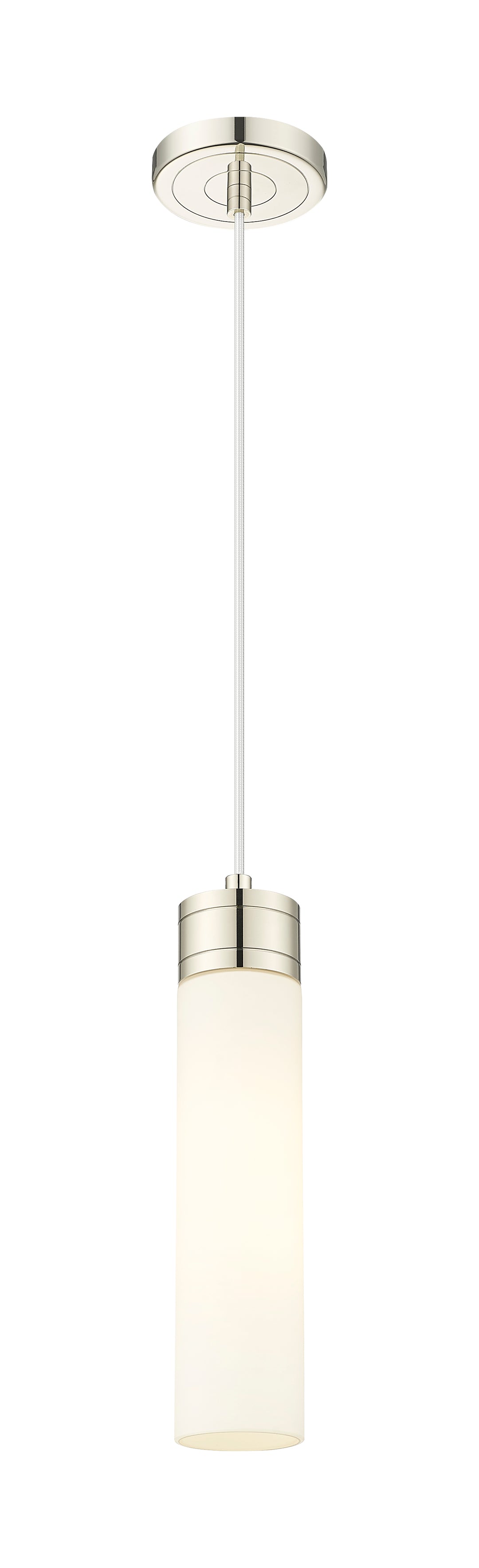 Innovations Lighting Boreas 11" Mini Pendant - Polished Nickel Mini-Pendants Innovations Lighting   