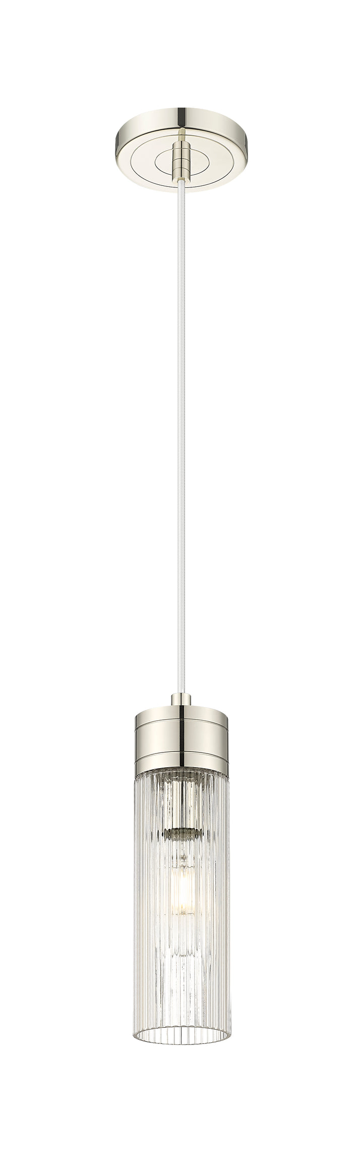 Innovations Lighting Boreas 8" Mini Pendant - Polished Nickel Mini-Pendants Innovations Lighting   