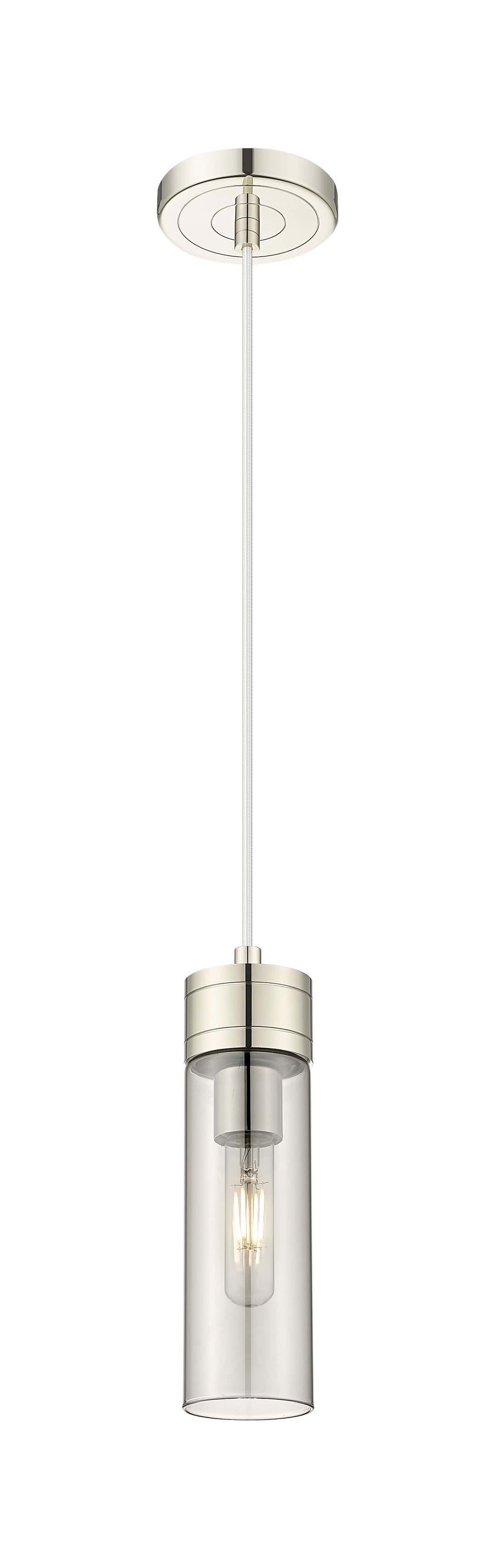 Innovations Lighting Boreas 8" Mini Pendant - Polished Nickel Mini-Pendants Innovations Lighting   