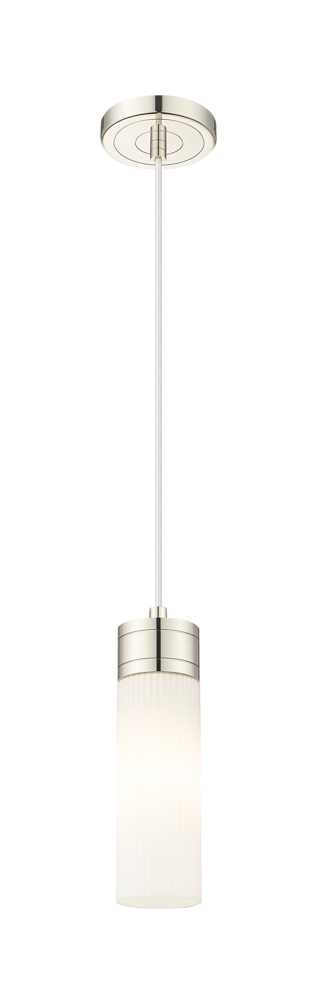 Innovations Lighting Boreas 8" Mini Pendant - Polished Nickel Mini-Pendants Innovations Lighting   