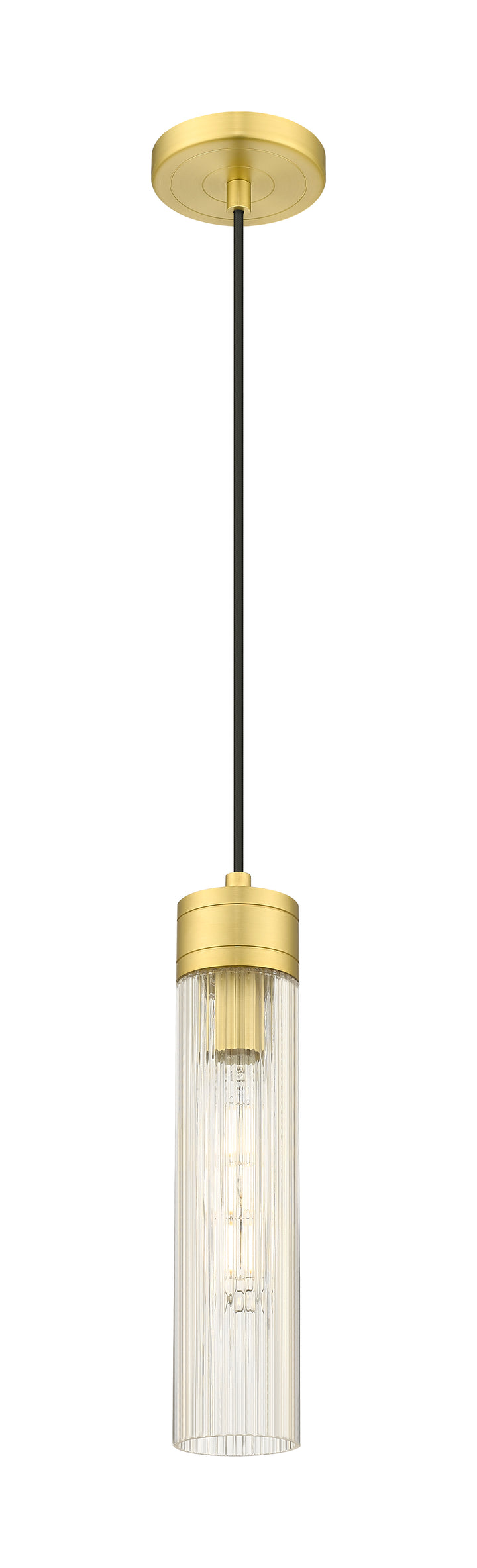 Innovations Lighting Boreas 11" Mini Pendant - Satin Gold Mini-Pendants Innovations Lighting   