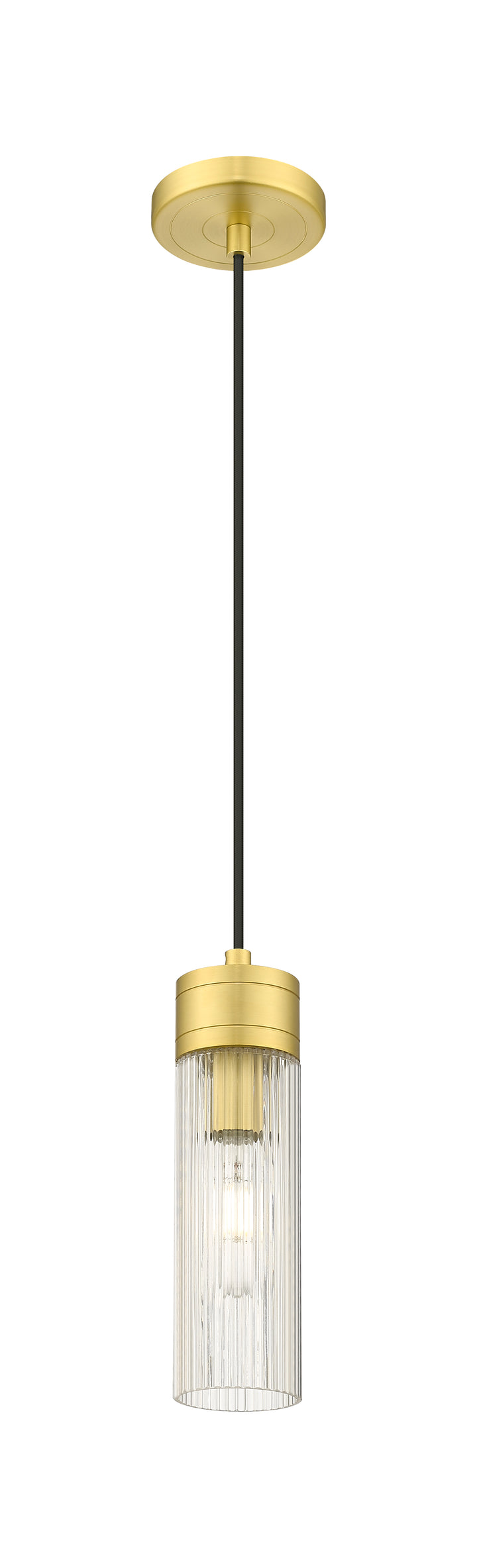 Innovations Lighting Boreas 8" Mini Pendant - Satin Gold Mini-Pendants Innovations Lighting   